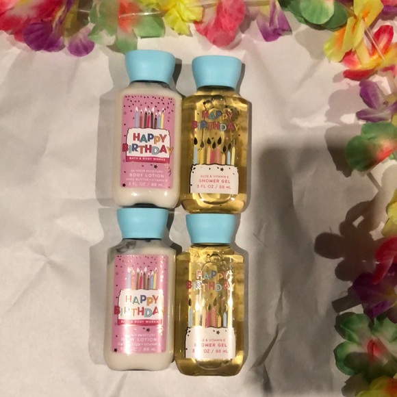 Bath & Body Works | Bath & Body | New Bath Body Works Happy Birthday ...